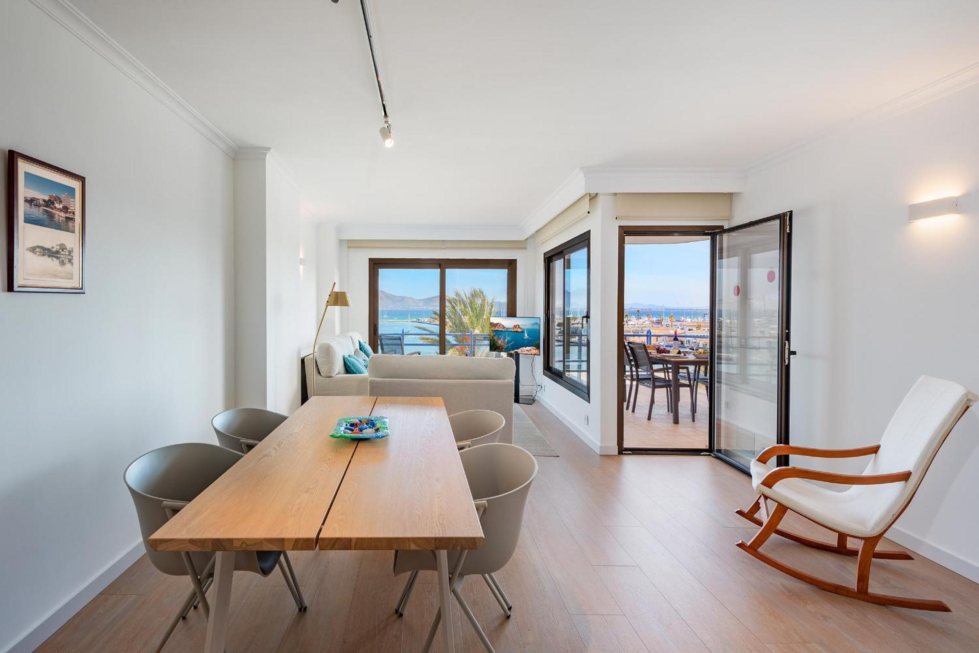 New Seaview Ap Anita By Js Apartment Port de Pollenca