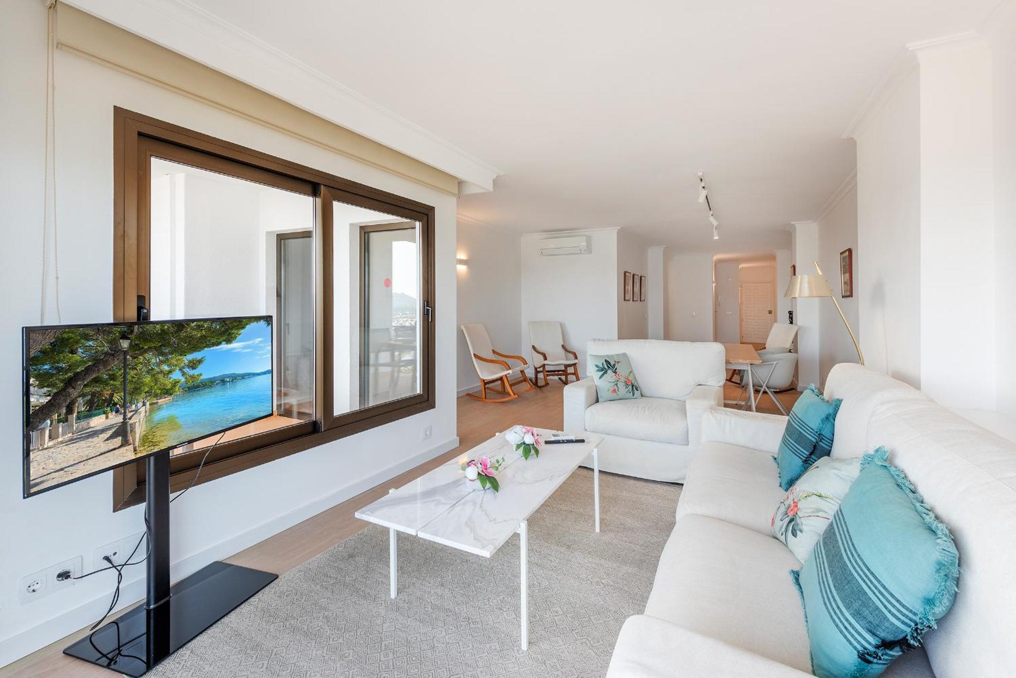 New Seaview Ap Anita By Js Port de Pollenca